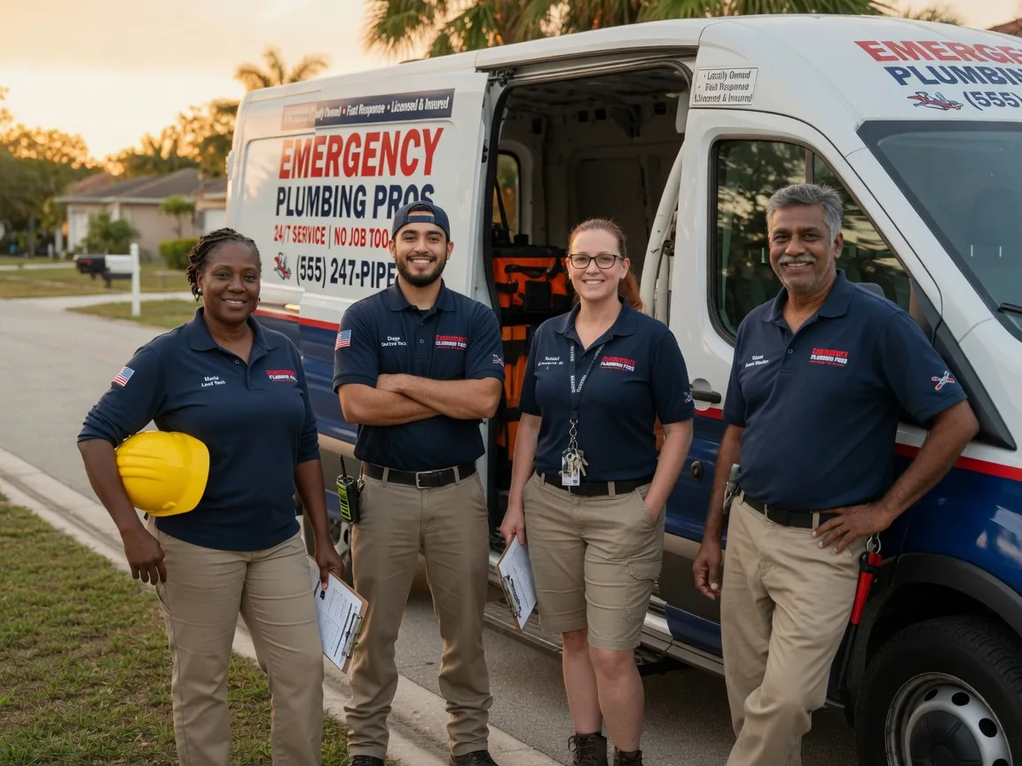 Emergency Plumber company in Bakersfield, CA